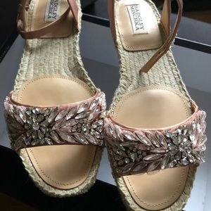 Badgley Mischka Satine Espadrilles 6.5